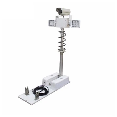How to Determine the Material of a Telescopic Light Tower